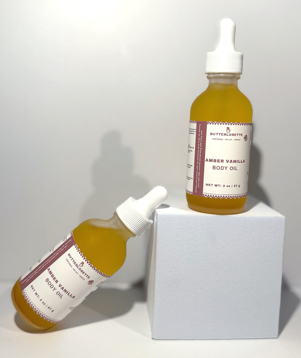 Amber Vanilla Body Oil