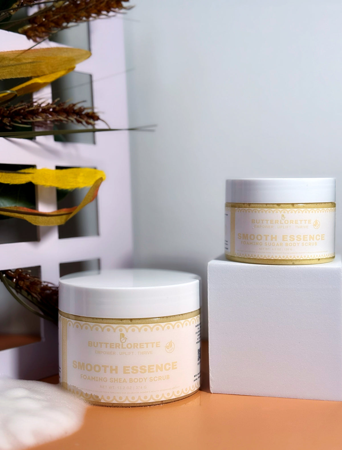 Amber Vanilla Body Scrub