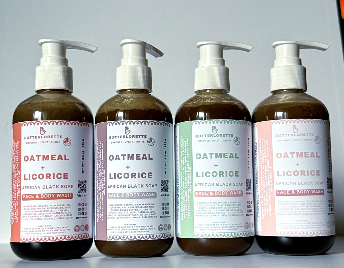 African Black Soap Body Wash
