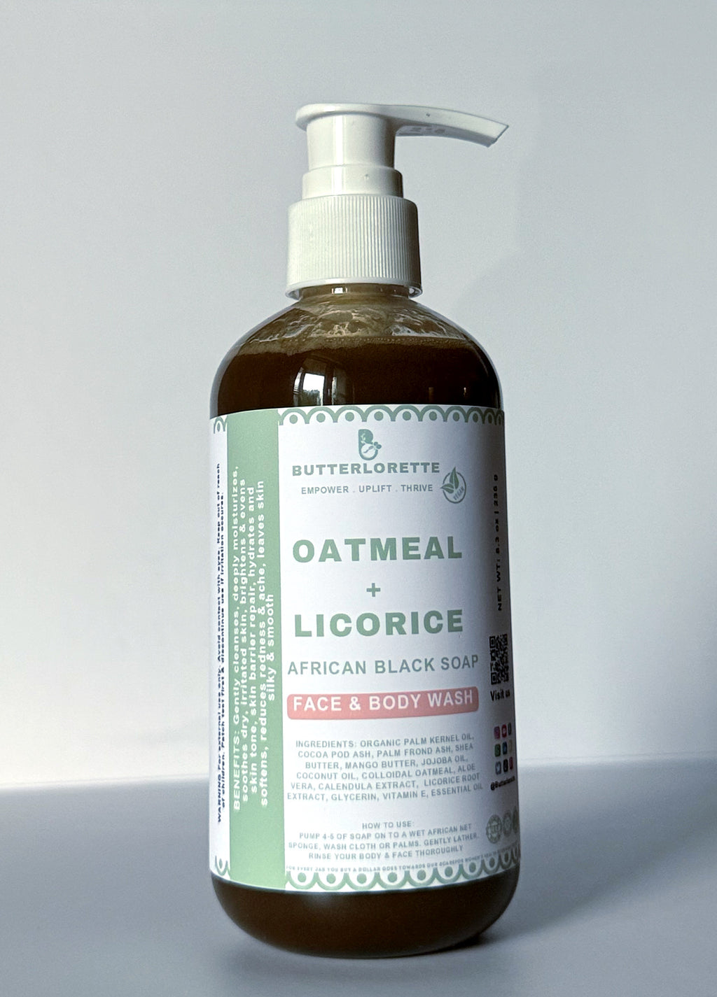 African Black Soap Body Wash