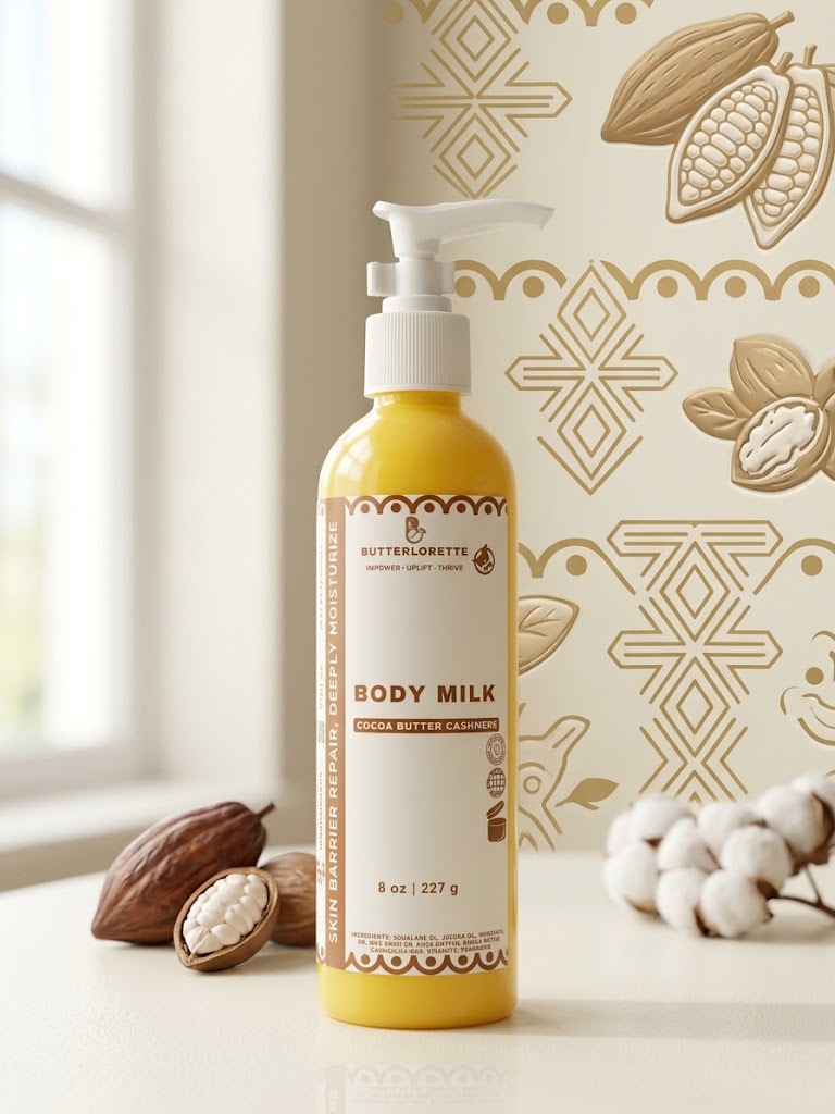 BODY MILK COCOA BUTTER CASHNERE