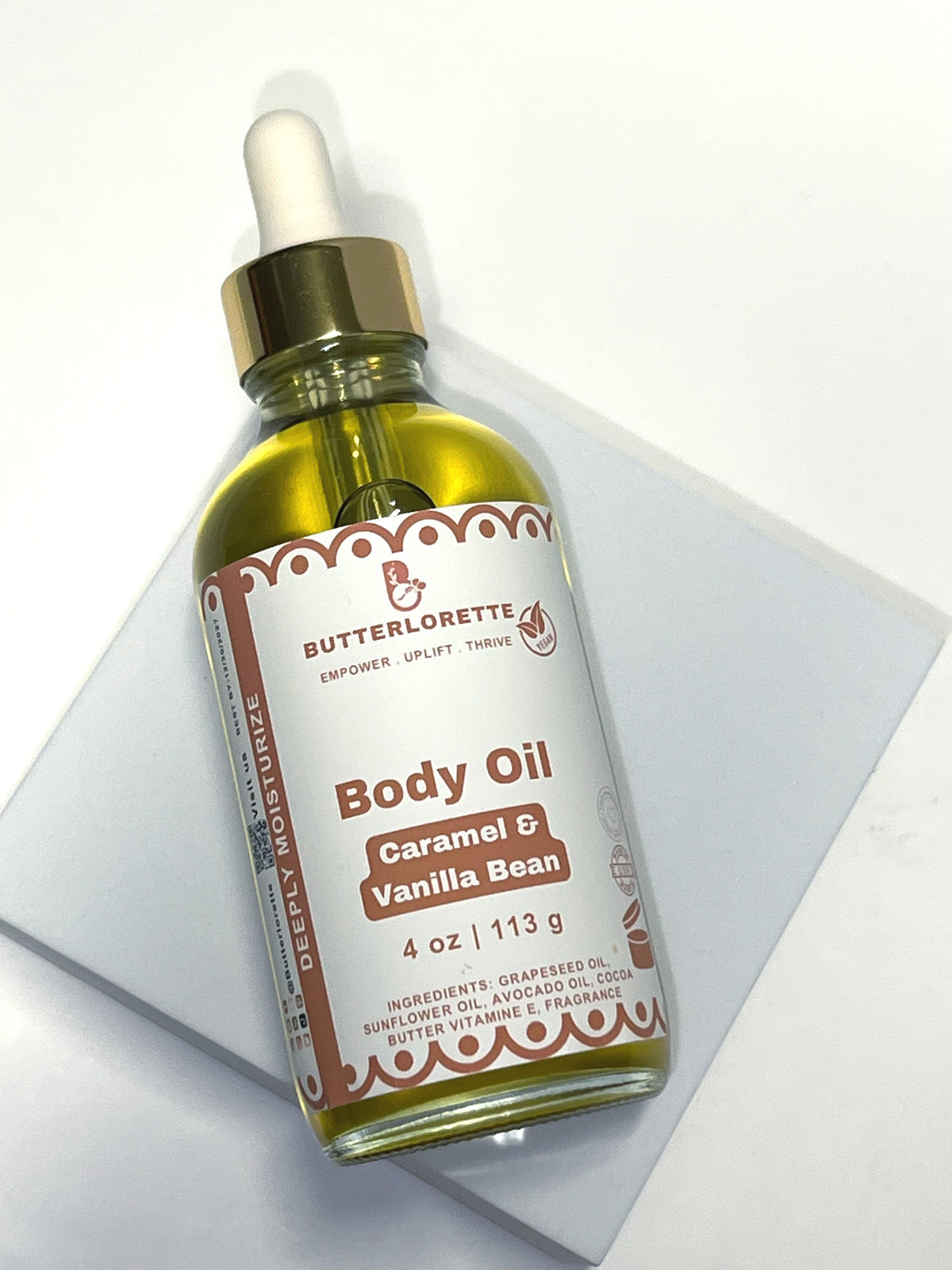 Gourmand Body Oil