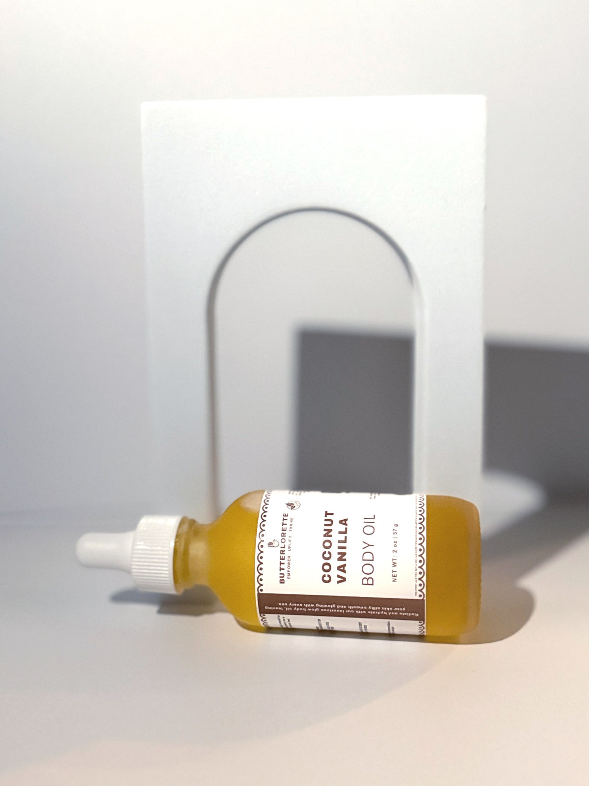 Coconut Vanilla Body Oil