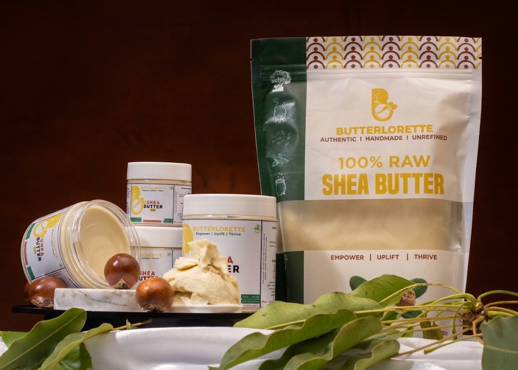 100% Unrefined Shea Butter