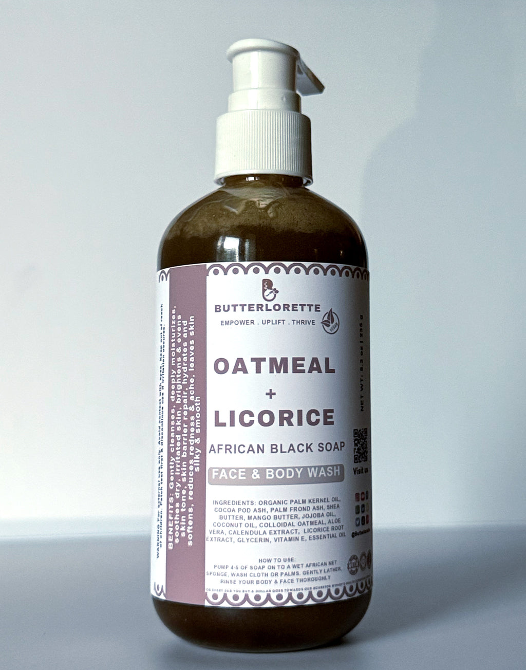 African Black Soap Body Wash