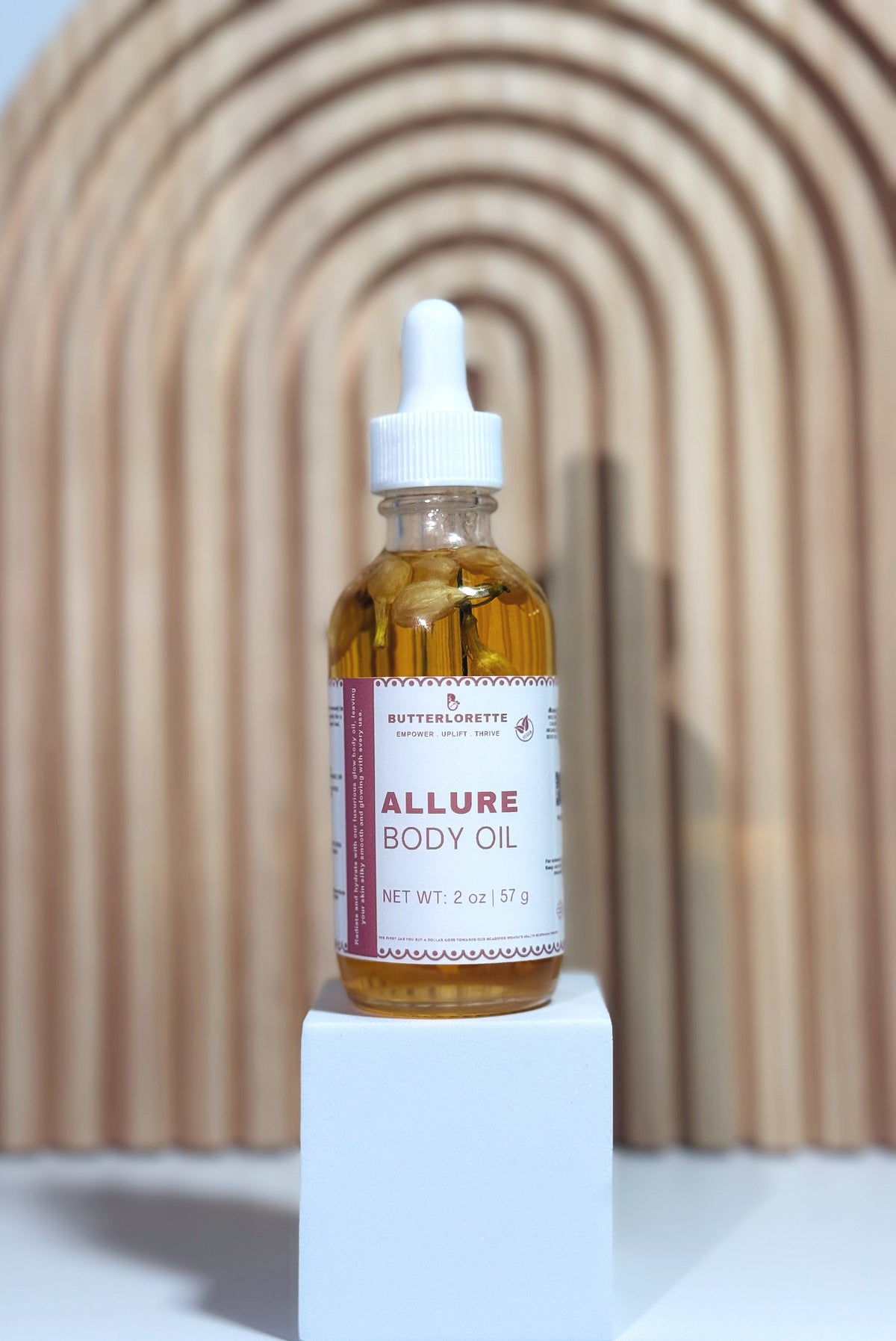 Cherry Jasmine Body Oil