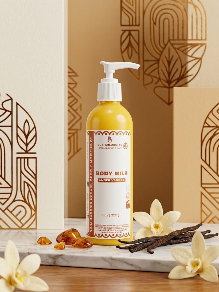 BODY MILK AMBER VANILLA