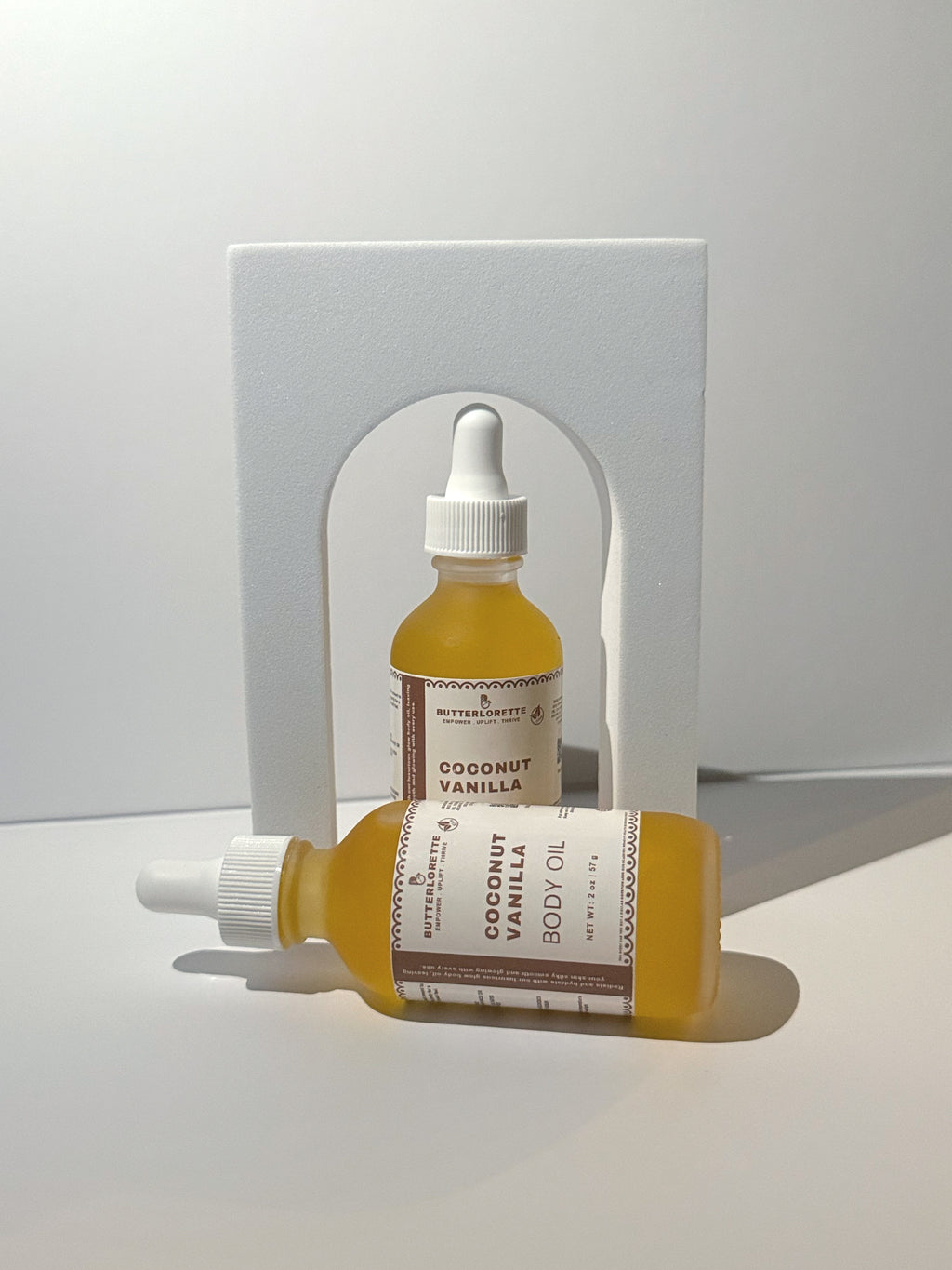 Coconut Vanilla Body Oil
