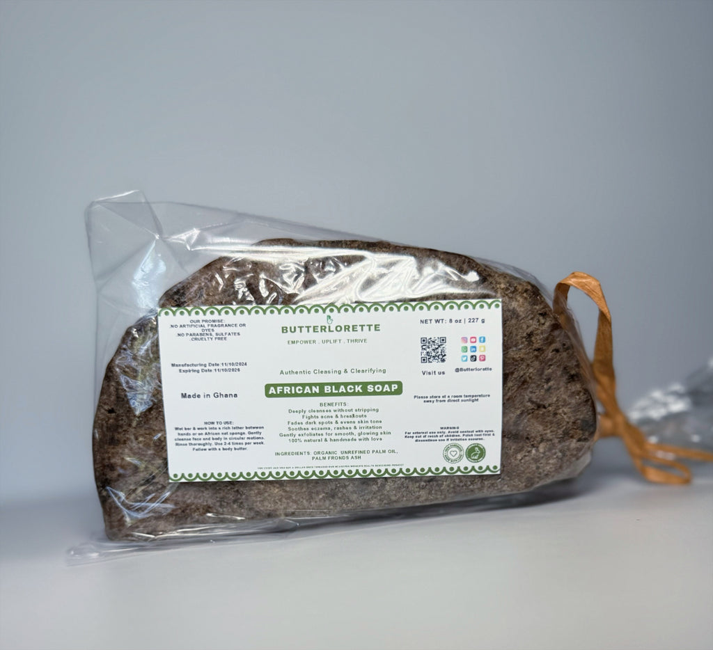 African Black Soap