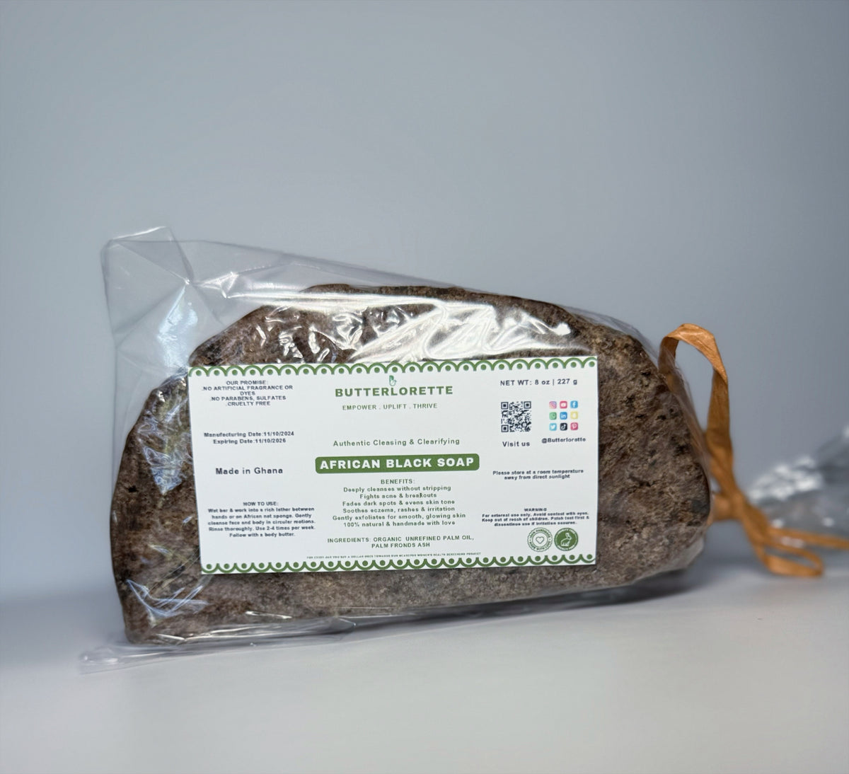 African Black Soap