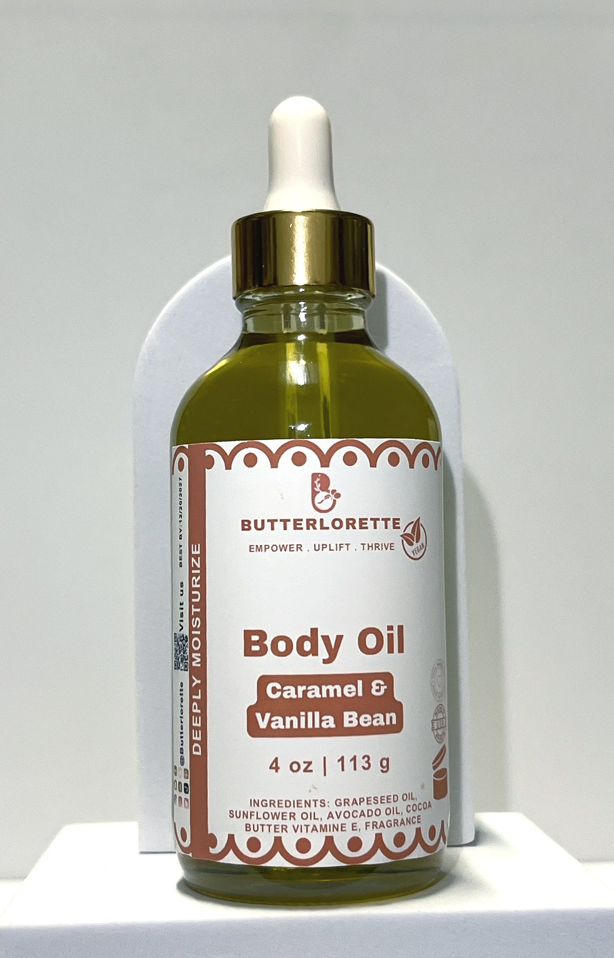 Gourmand Body Oil