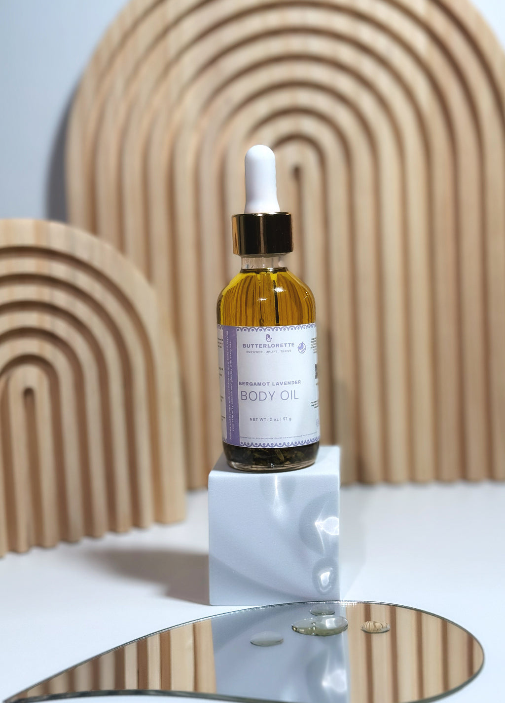 Bergamot Lavender Body Oil