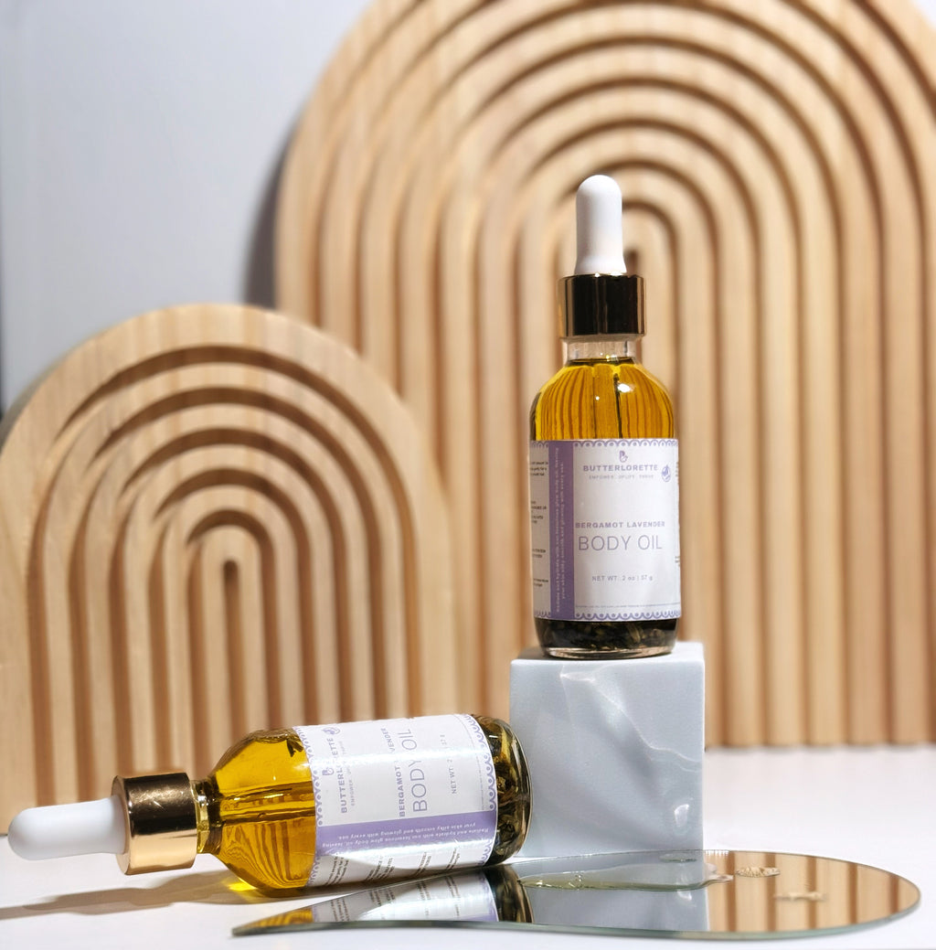 Bergamot Lavender Body Oil