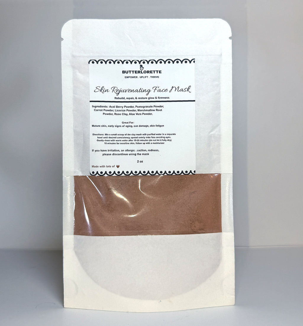 Clay Face Mask