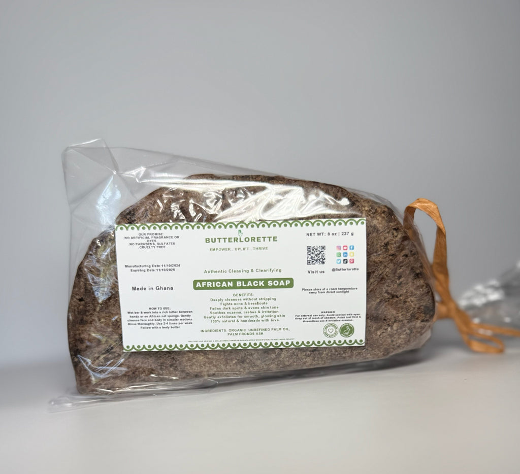 African Black Soap