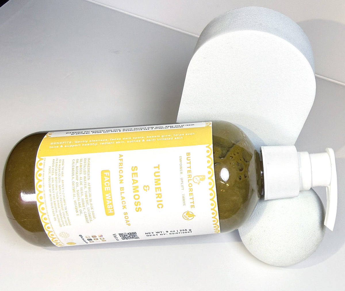 African Black Soap Face Wash