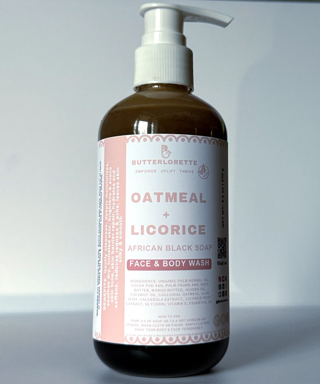 African Black Soap Body Wash