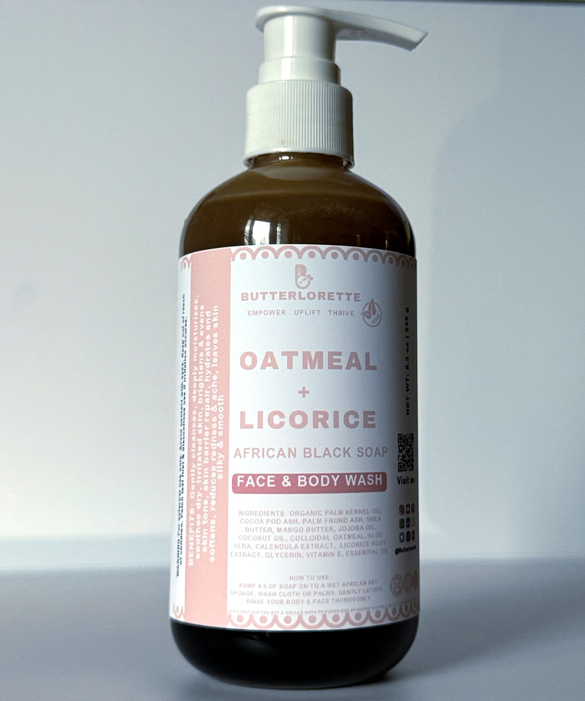 African Black Soap Body Wash