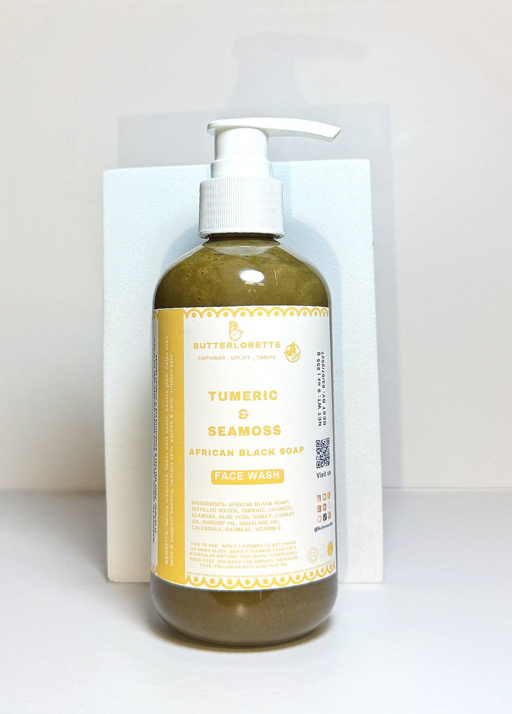 African Black Soap Face Wash