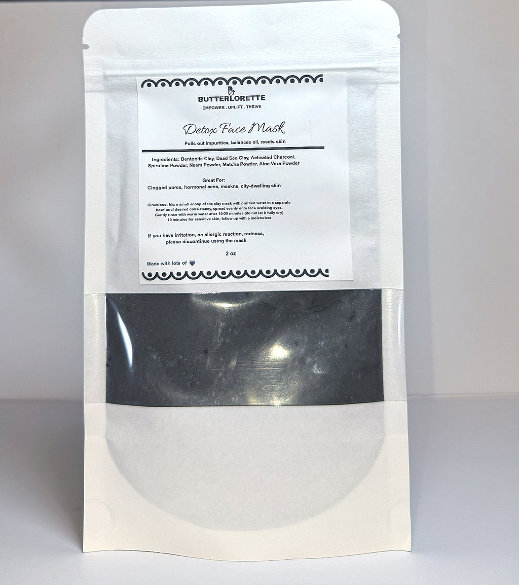Clay Face Mask