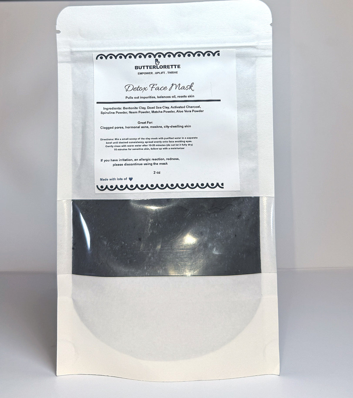 Clay Face Mask