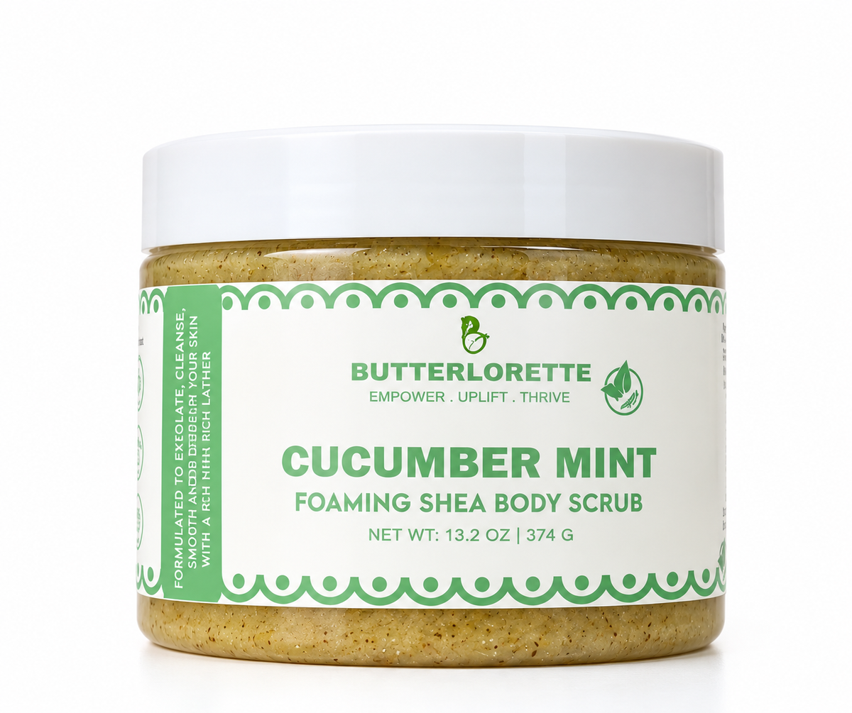 Cucumber Mint Body Scrub
