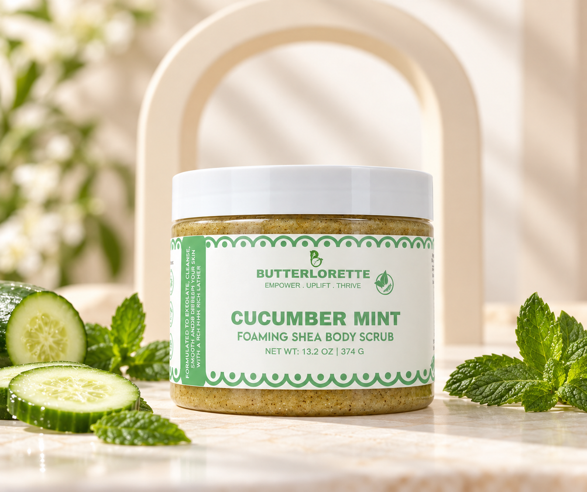 Cucumber Mint Body Scrub