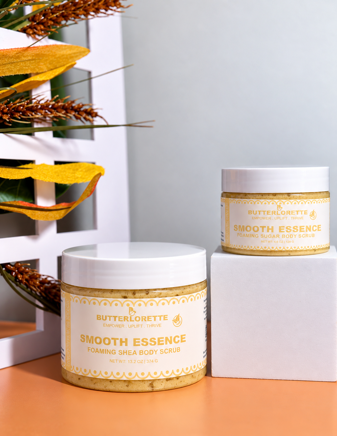 Amber Vanilla Body Scrub