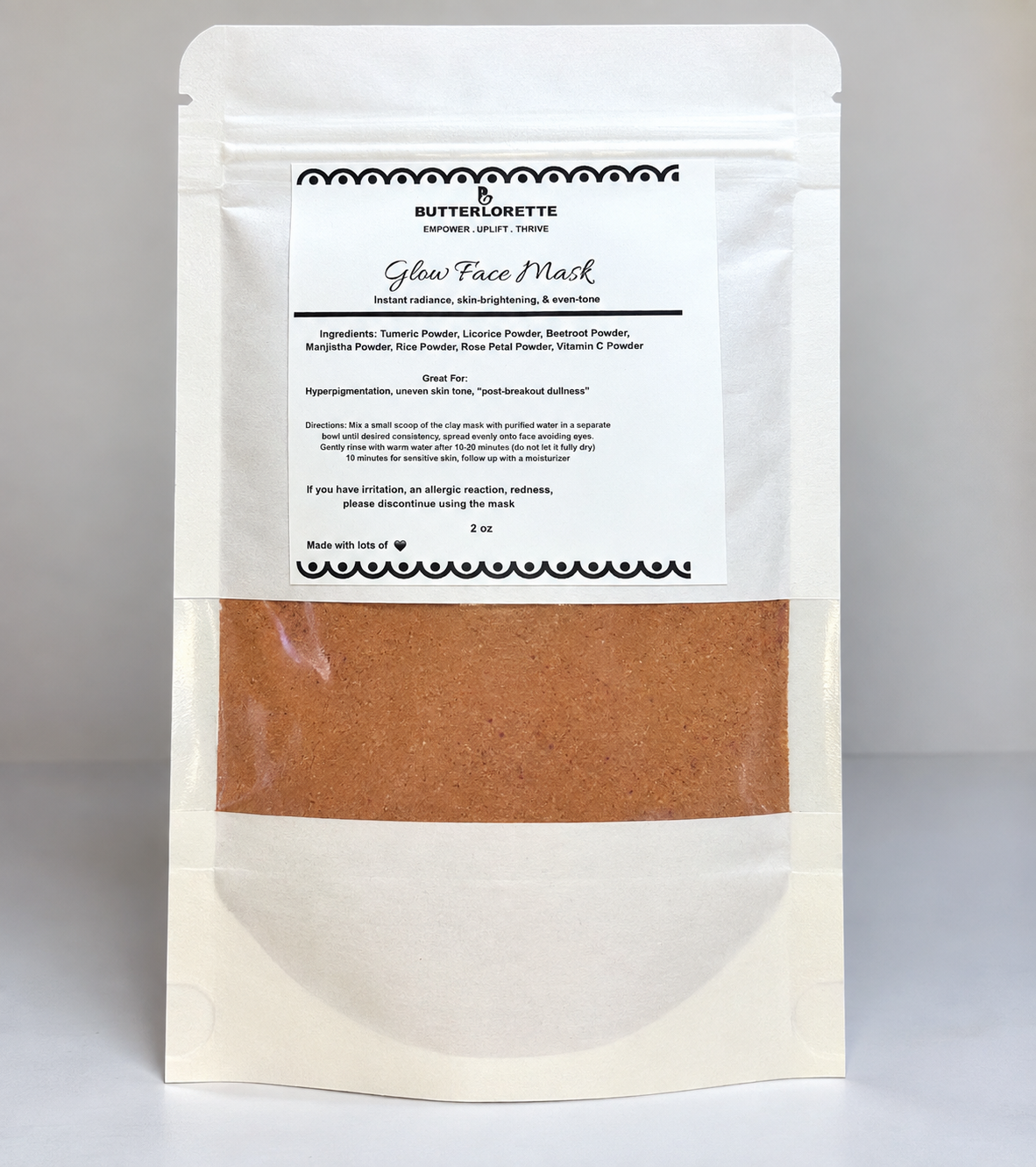 Clay Face Mask