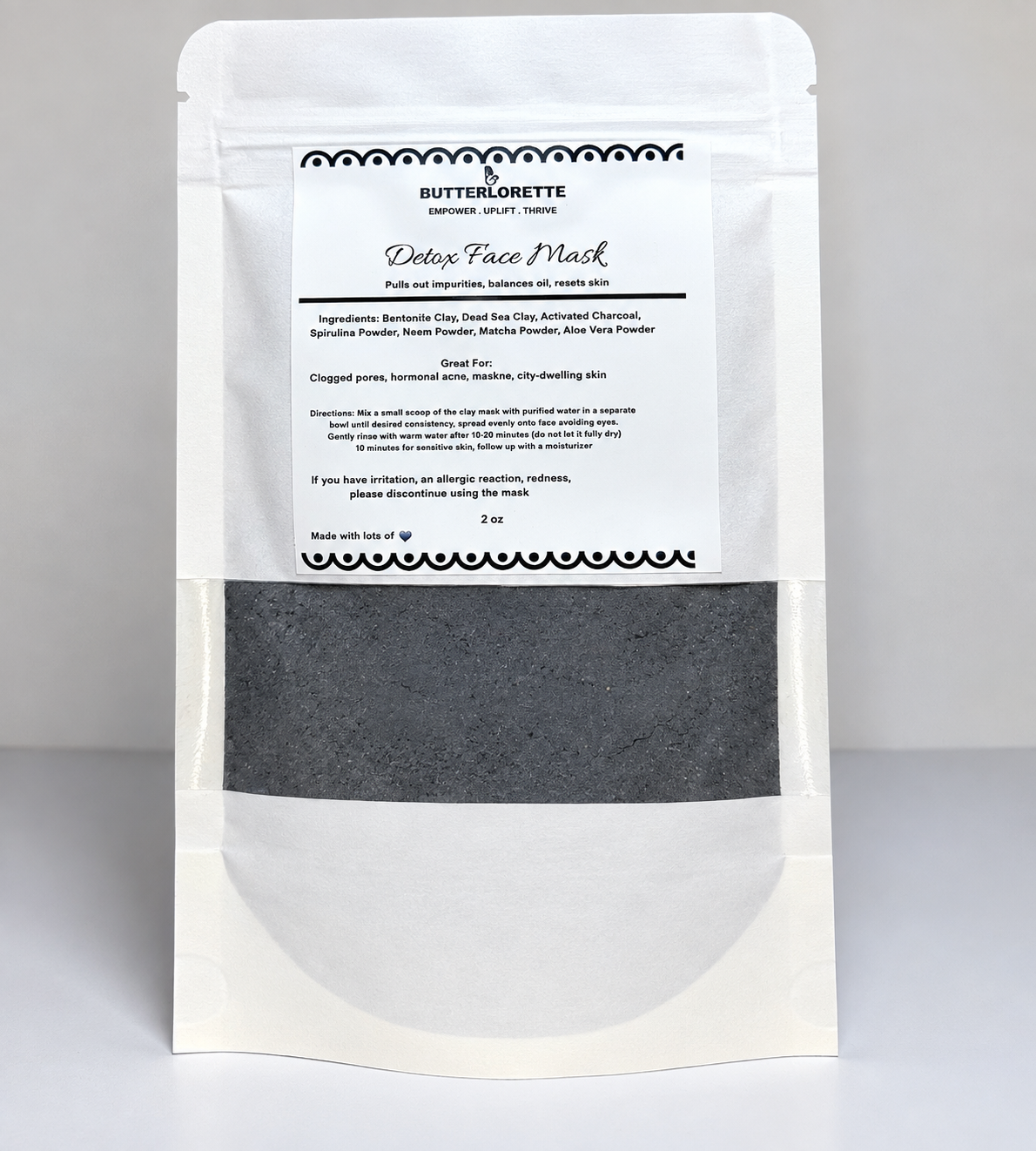 Clay Face Mask