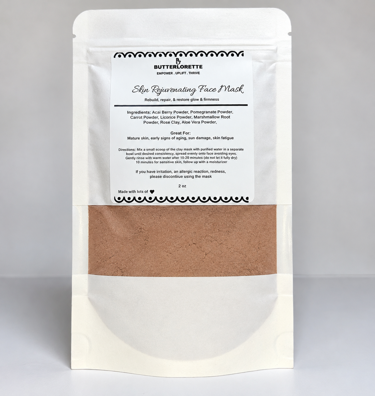 Clay Face Mask