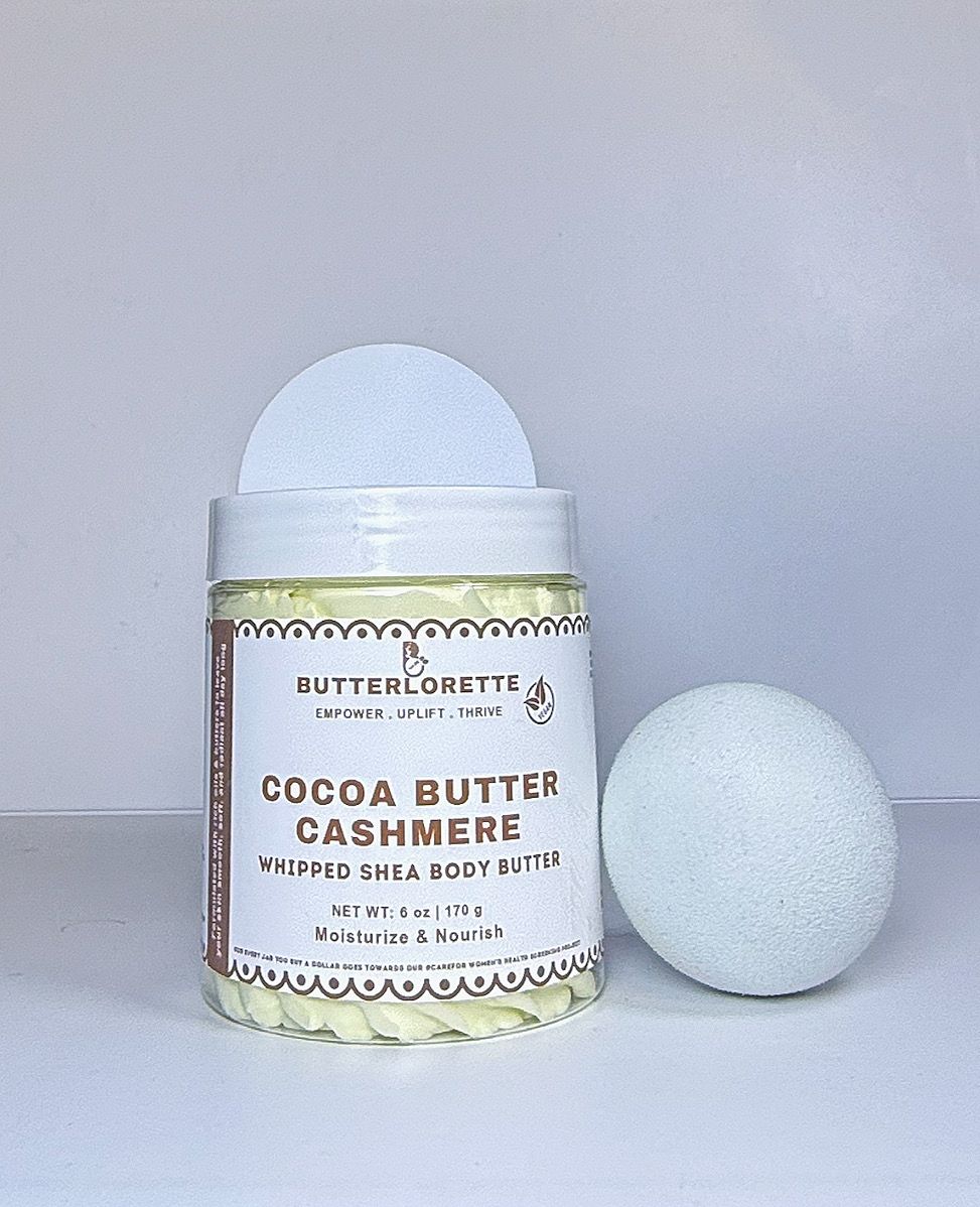 Cocoa Butter Cashmere Body Butter