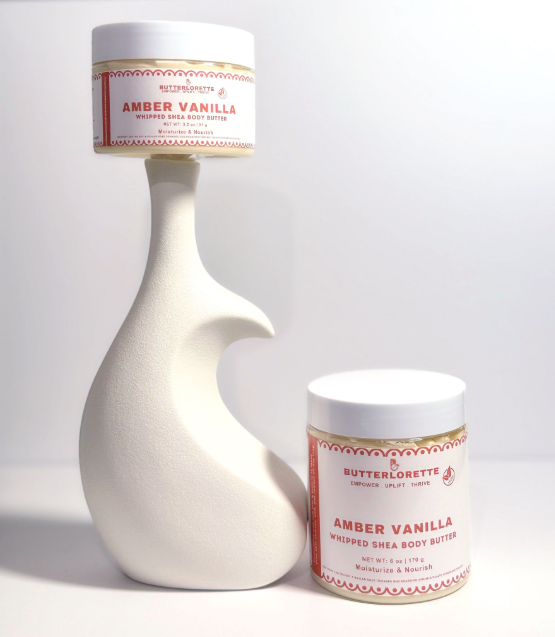 AMBER VANILLA WHIPPED BODY BUTTER