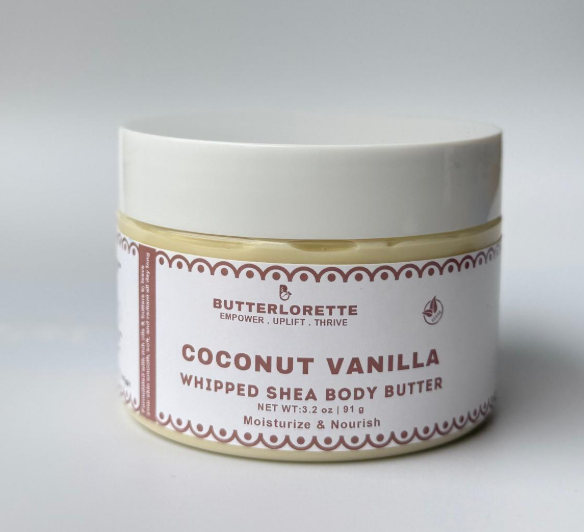 COCONUT VANILLA WHIPPED BODY BUTTER