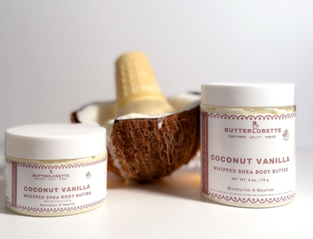 COCONUT VANILLA WHIPPED BODY BUTTER