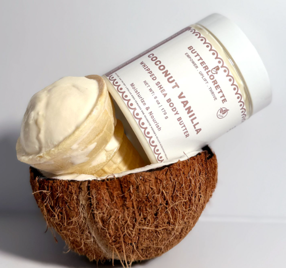 COCONUT VANILLA WHIPPED BODY BUTTER