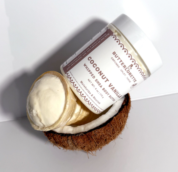 COCONUT VANILLA WHIPPED BODY BUTTER