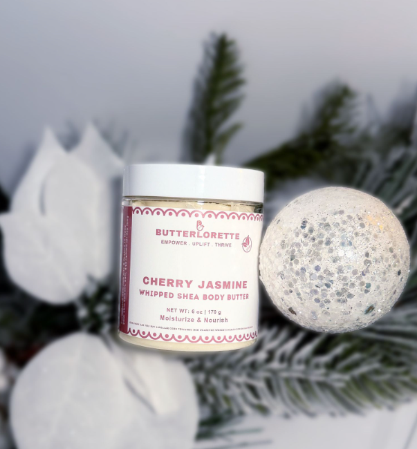 CHERRY JASMINE WHIPPED BODY BUTTER
