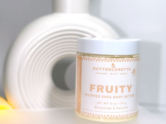 FRUITY WHIPPED BODY BUTTER
