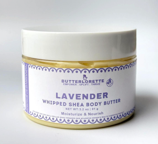 LAVENDER WHIPPED BODY BUTTER