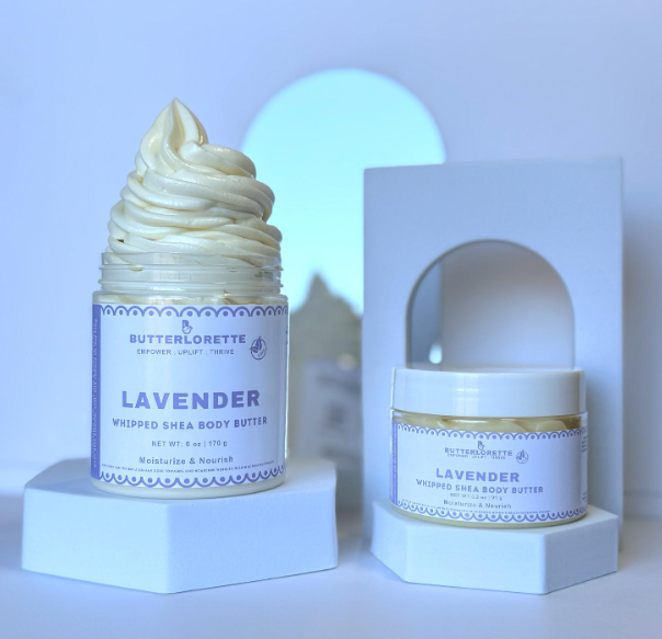 LAVENDER WHIPPED BODY BUTTER