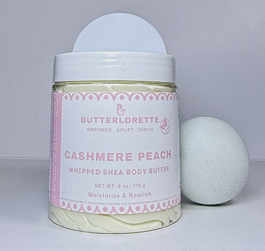 CASHMERE PEACH WHIPPED BODY BUTTER