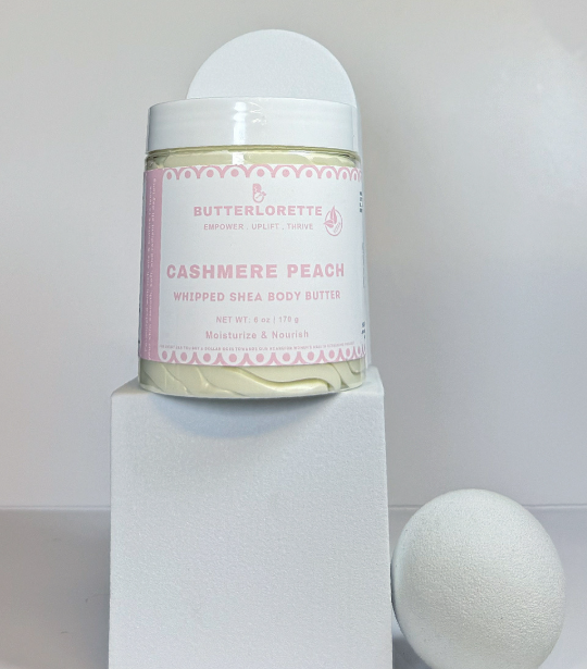 CASHMERE PEACH WHIPPED BODY BUTTER