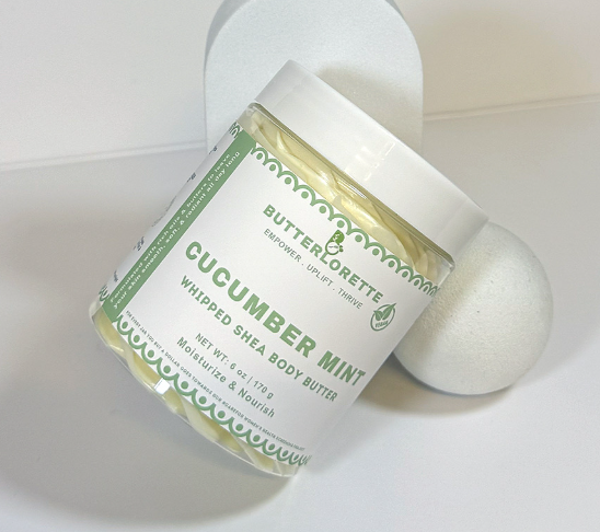 CUCUMBER MINT WHIPPED BODY BUTTER