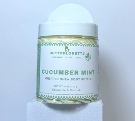CUCUMBER MINT WHIPPED BODY BUTTER