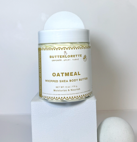 OATMEAL, MILK & HONEY WHIPPED BODY BUTTER