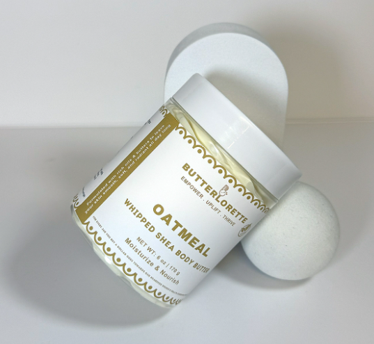 OATMEAL, MILK & HONEY WHIPPED BODY BUTTER