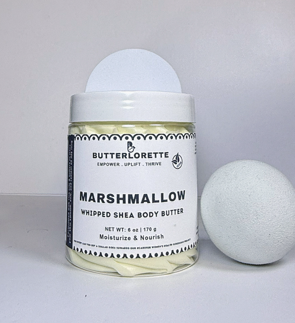 MARSHMALLOW WHIPPED BODY BUTTER