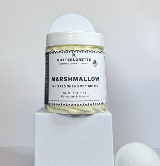 MARSHMALLOW WHIPPED BODY BUTTER