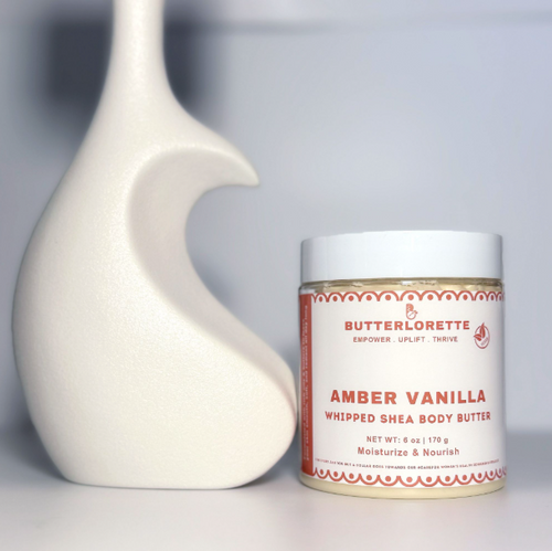 AMBER VANILLA WHIPPED BODY BUTTER